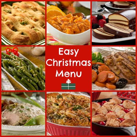 easy christmas dinner menu|easy casual christmas dinner ideas.